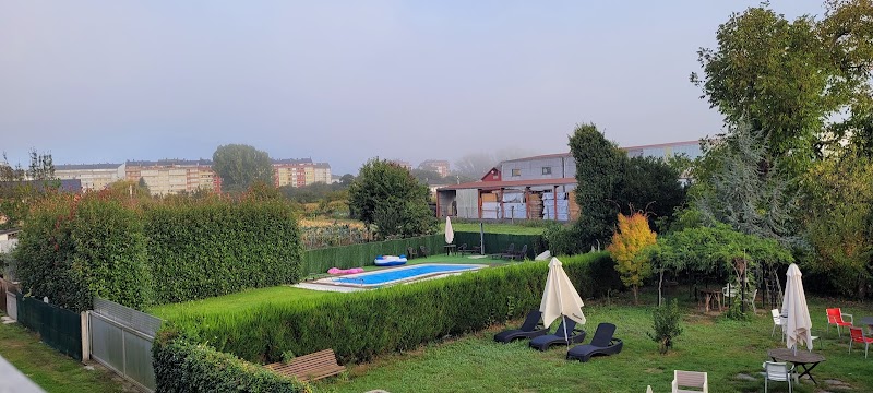 Albergue A Pedra in Sarria, Spain