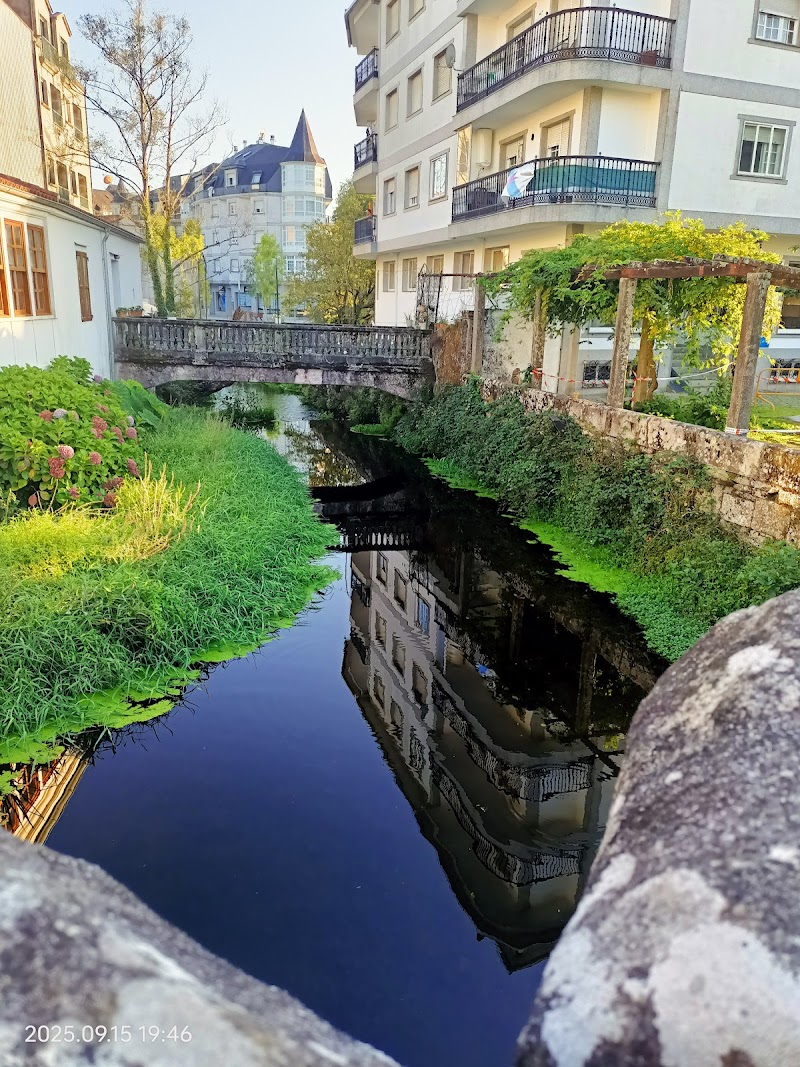 Albergue Caldas de Reis in Caldas de Reyes, Spain