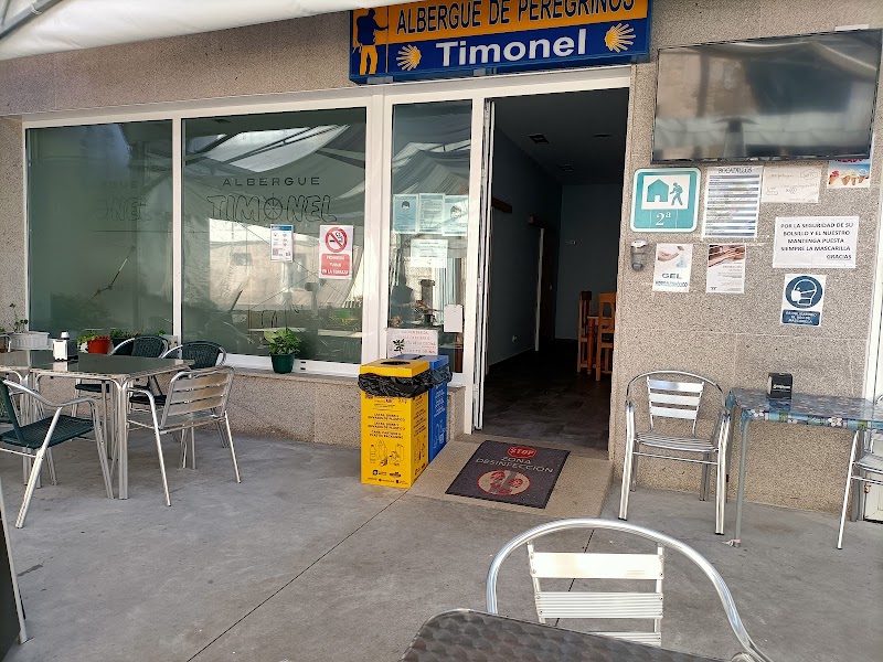 Albergue Camiño Real in Caldas de Reyes, Spain