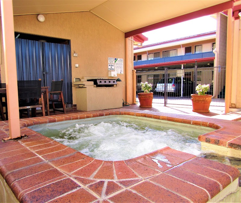 Albert Court Motor Inn in Rockhampton, Australia