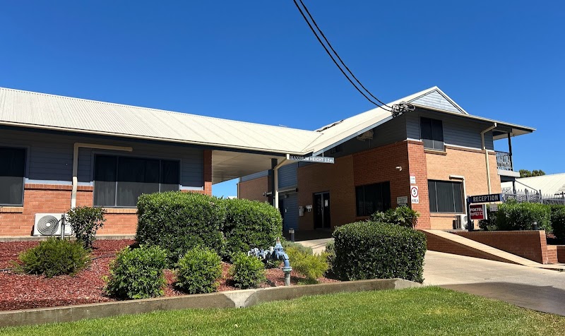 Albert Motel in Moree, Australia
