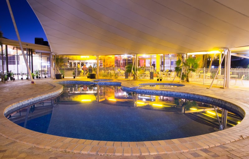 Albert Park Motor Inn in Longreach, Australia