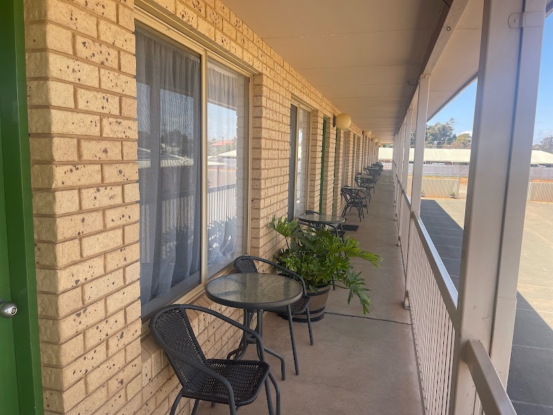 Albion Shamrock Hotel Motel in Kalgoorlie, Australia