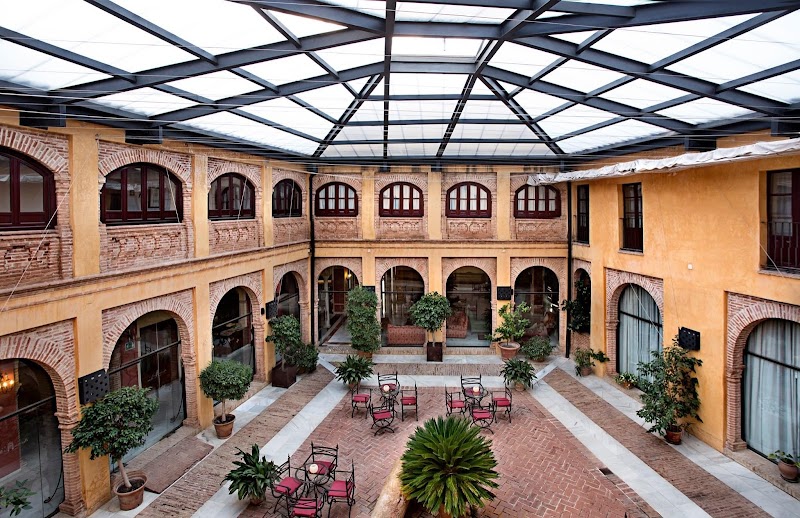 Alcázar de la Reina Hotel in Carmona, Spain