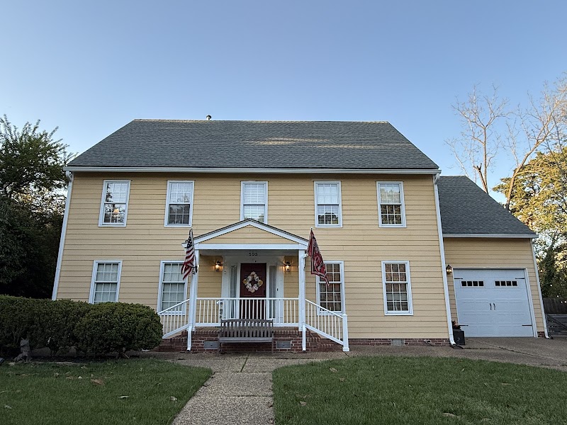 Aldrich House in Williamsburg, Virginia, United States