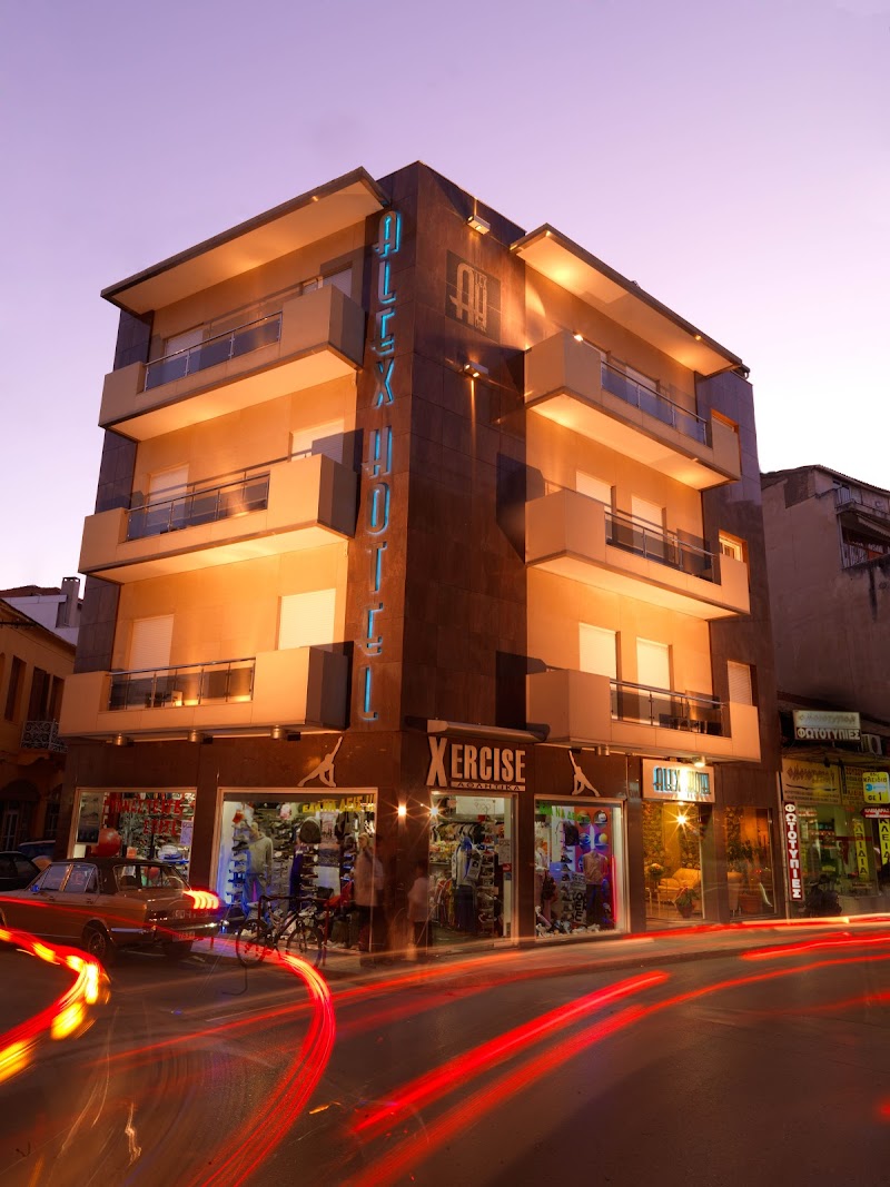 Alex Hotel in Tripoli, Greece