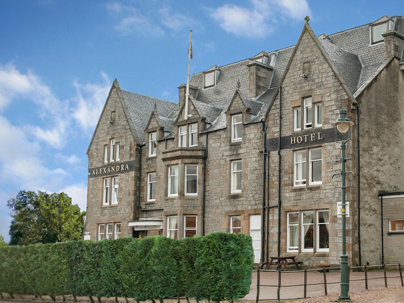 Alexandra Hotel in Fort William, United Kingdom