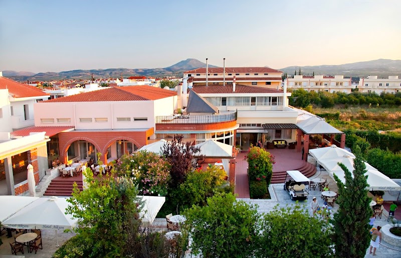 Alkyon Resort Hotel & Spa in Korinthos, Greece