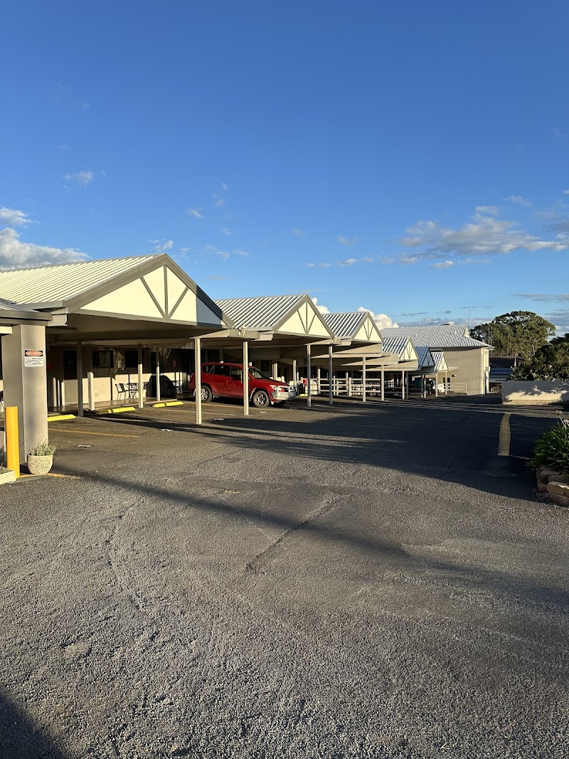 Allan Cunningham Motel in Toowoomba, Australia