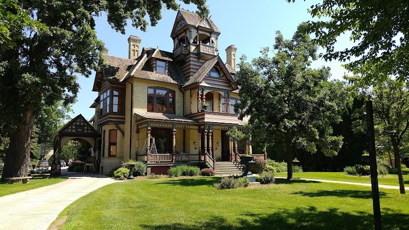 Allyn Mansion in Delavan, Wisconsin, United States
