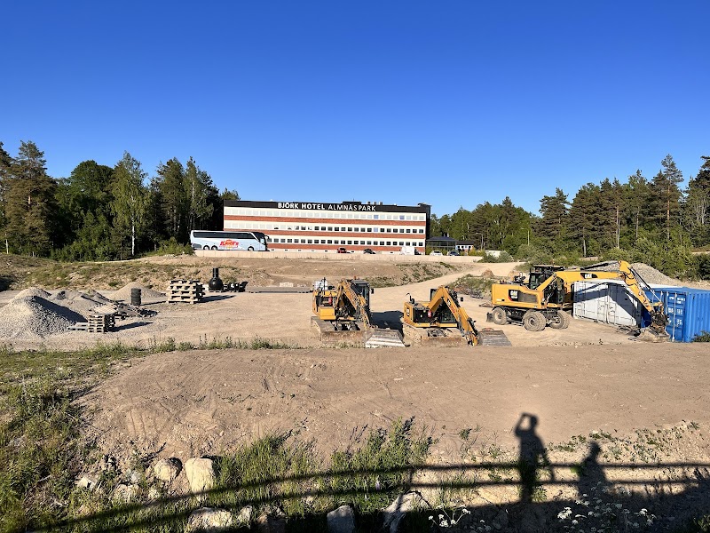 Almnäs Park Hotel in Sodertalje, Sweden