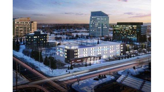 Aloft Anchorage in Anchorage, Alaska, United States