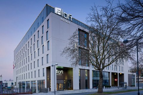 Aloft Birmingham Eastside in Birmingham, United Kingdom