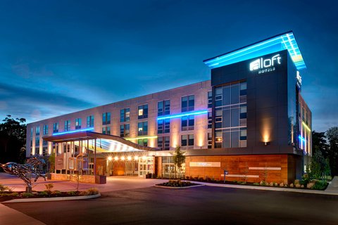 Aloft Columbus Westerville in Westerville, Ohio, United States