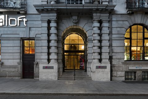 Aloft Liverpool in Liverpool, United Kingdom