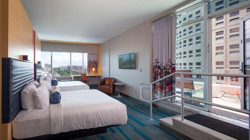 Aloft Tampa Downtown in Tampa, Florida, United States