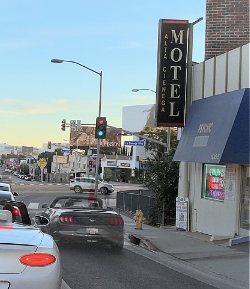 Alta Cienega Motel in West Hollywood, California, United States