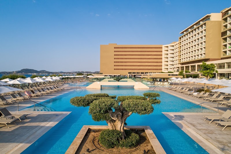 Amada Colossos Resort in Rodos, Greece