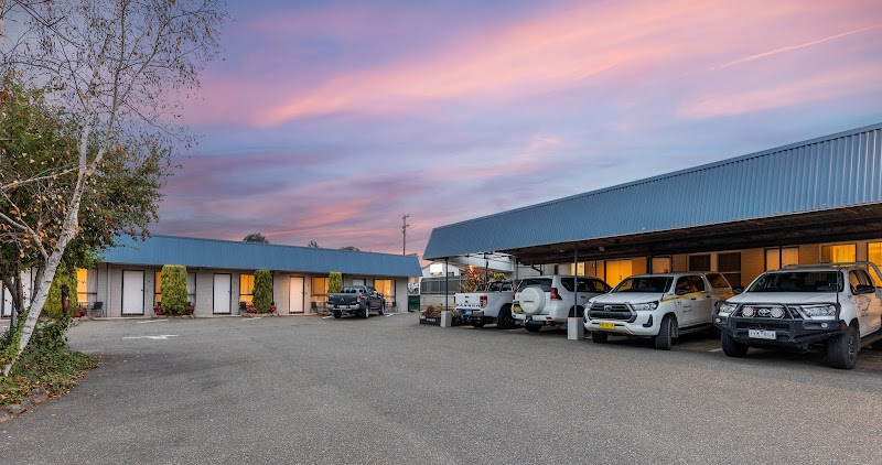 Amaroo Motel in Tumut, Australia