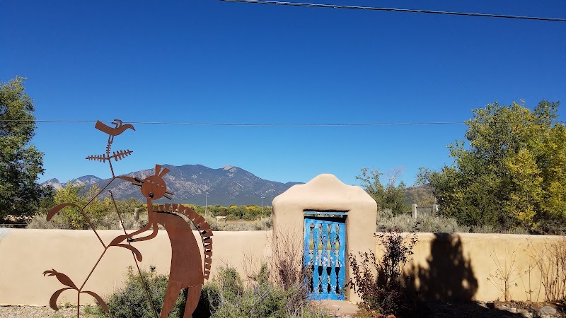 American Artists Gallery House in Taos, New Mexico, United States