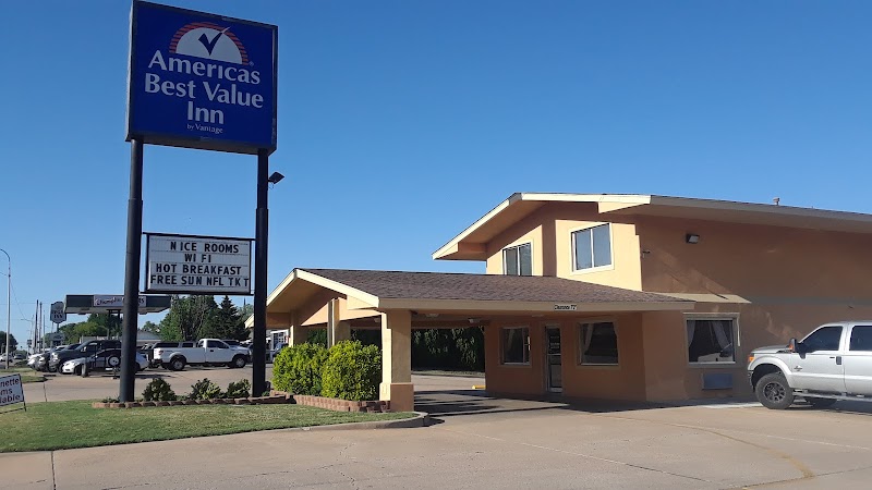 Americas Best Value Inn Ponca City in Ponca City, Oklahoma, United States