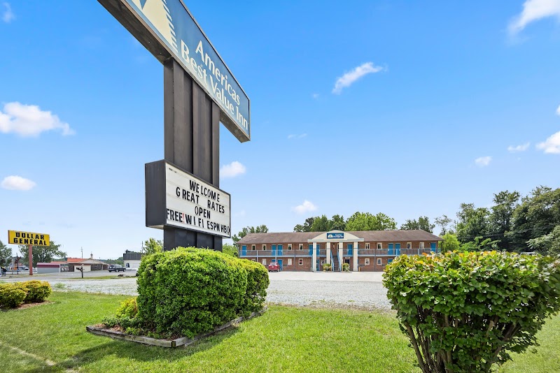 Americas Best Value Inn Roxboro in Roxboro, North Carolina, United States
