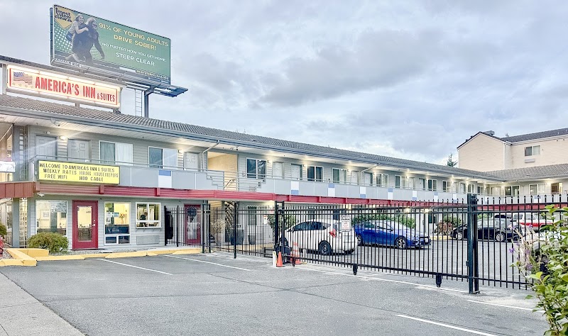 Americas Best Value Inn Shoreline Seattle North in Shoreline, Washington, United States