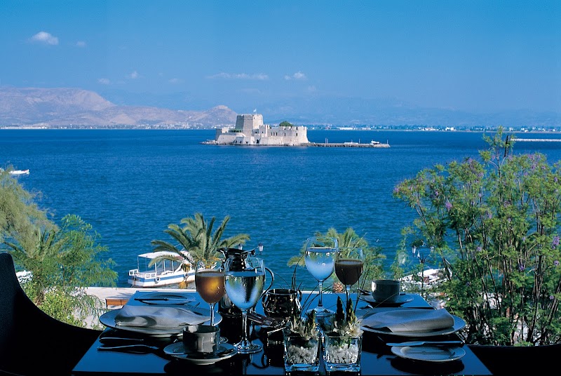 Amphitryon Hotel in Nafplio, Greece