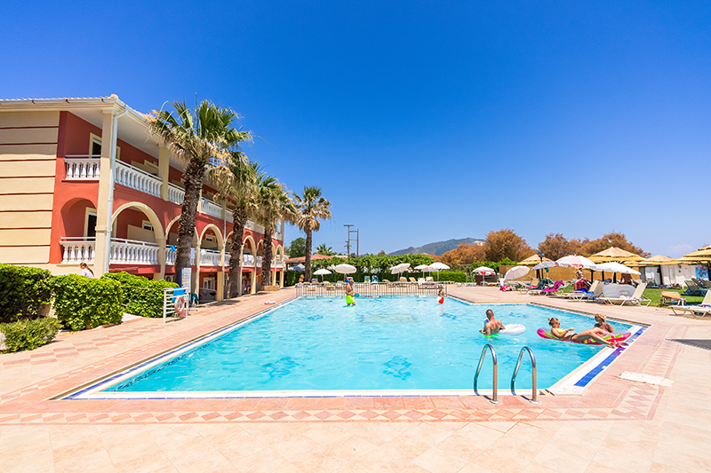 Anastasia Beach Hotel in Zakynthos, Greece