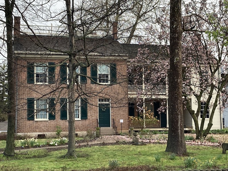 Andrew Wylie House in Bloomington, Indiana, United States