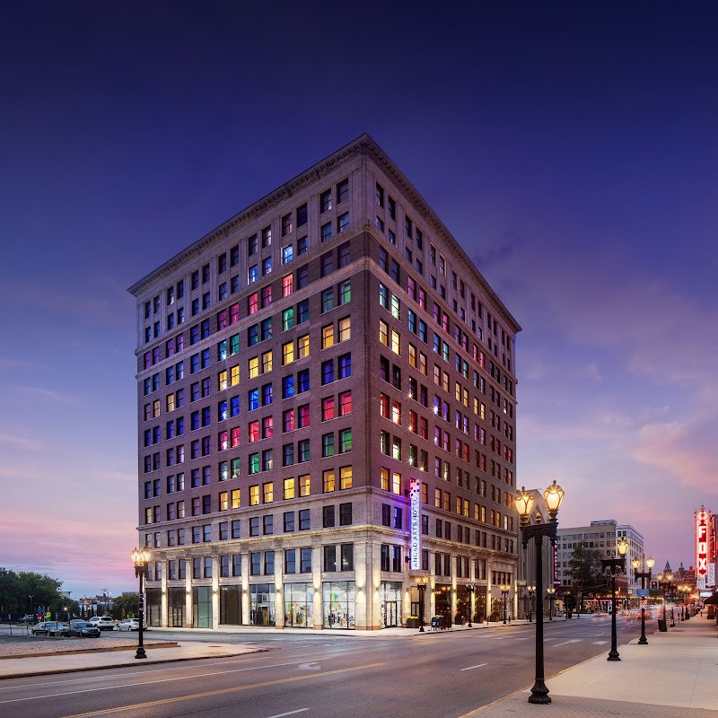Angad Arts Hotel in St. Louis, Missouri, United States