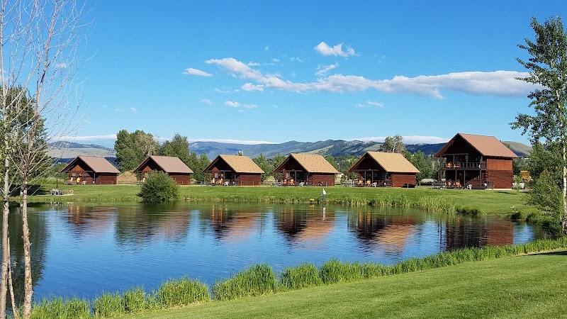 Angler's Lodge & Cabins in Hamilton, Montana, United States