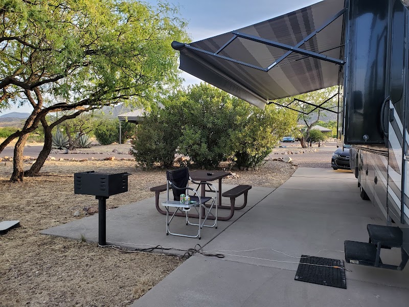 Apache Flats RV Resort in Sierra Vista, Arizona, United States