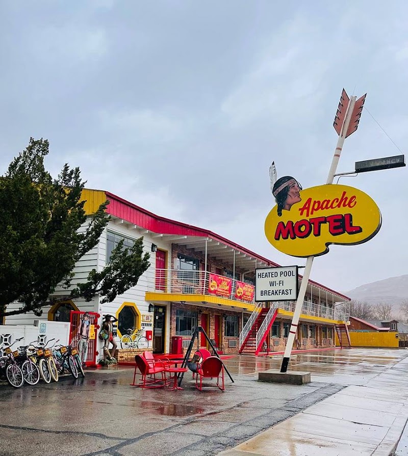 Apache Motel in Moab, Utah, United States
