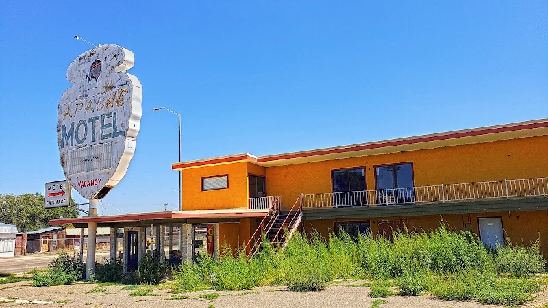 Apache Motel in Tucumcari, New Mexico, United States