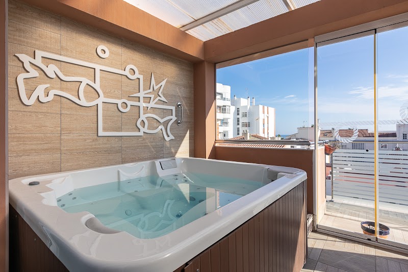 Apartamentos Guerrero in Torre del Mar, Spain