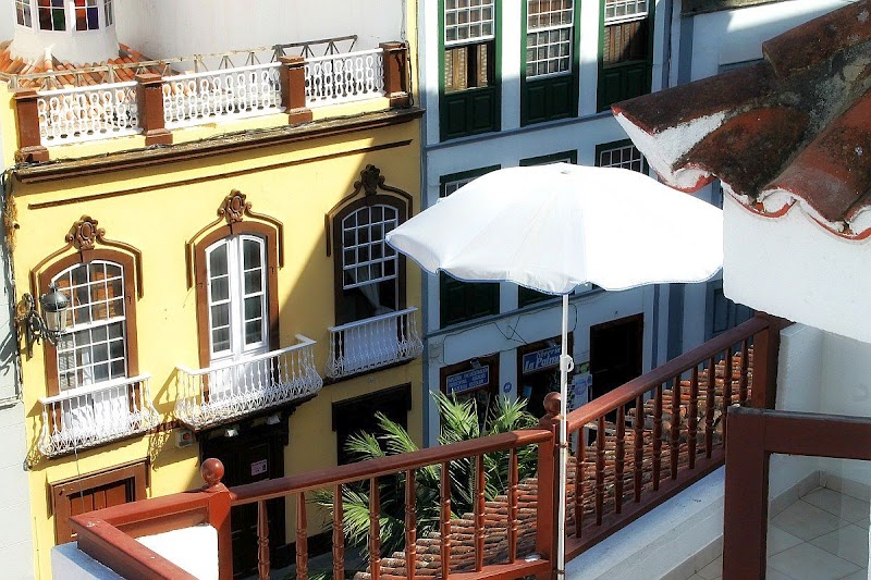 Apartamentos La Fuente in Santa Cruz de la Palma, Spain