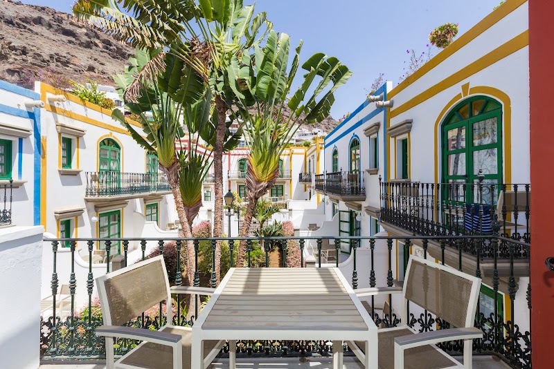 Apartamentos THe Puerto de Mogan in Mogan, Spain