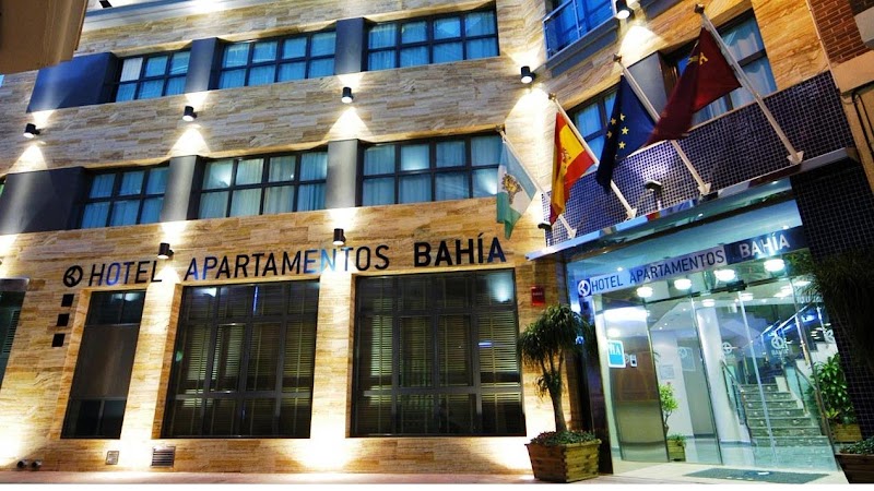 Aparthotel Bahía in San Pedro del Pinatar, Spain