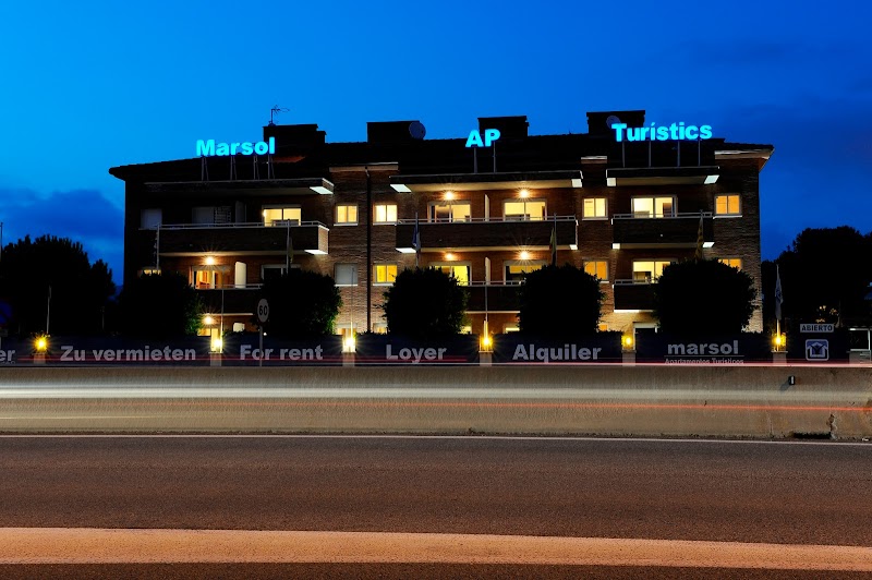 Aparthotel Marsol in Castelldefels, Spain