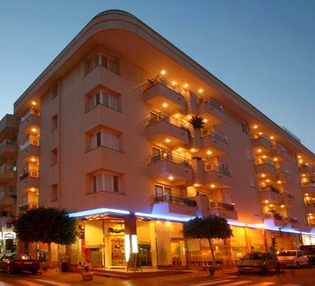Aparthotel Orquidea in Santa Eulalia del Rio, Spain