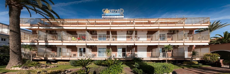 Aparthotel Solifemar in Castelldefels, Spain