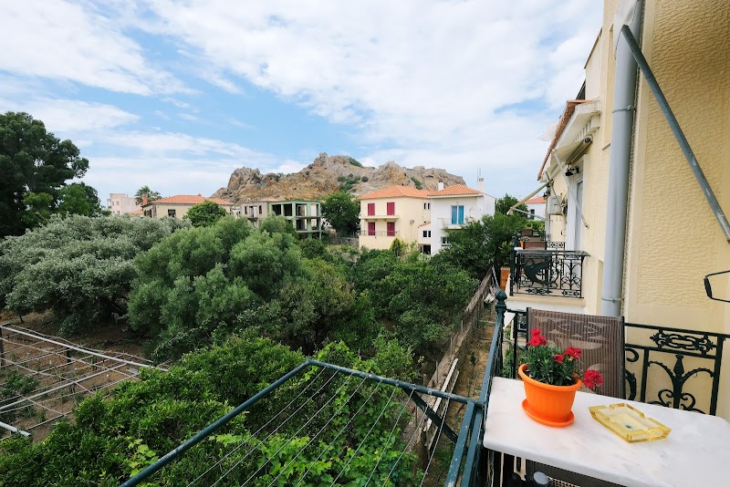 Apollo Pavilion Apartments in Myrina, Greece