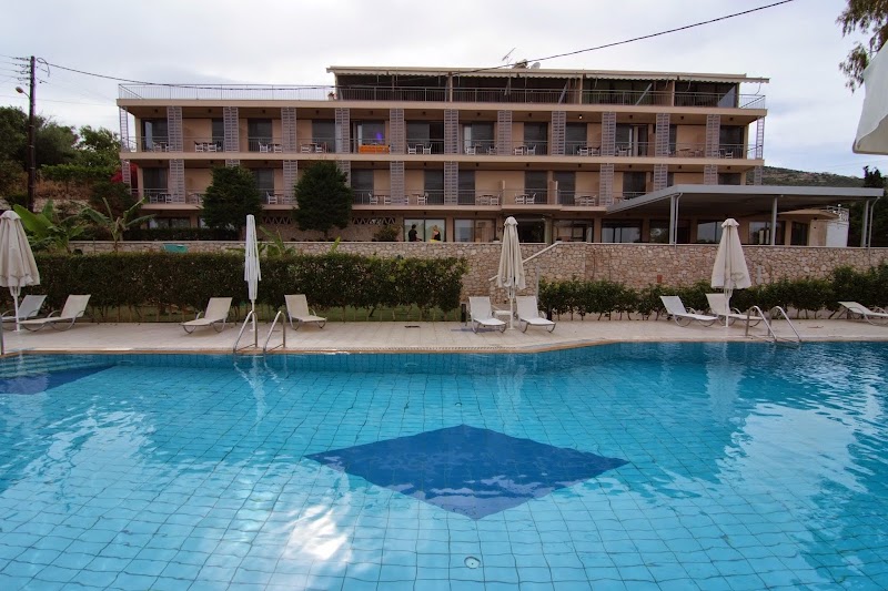 Apollon Hotel in Xylokastro, Greece