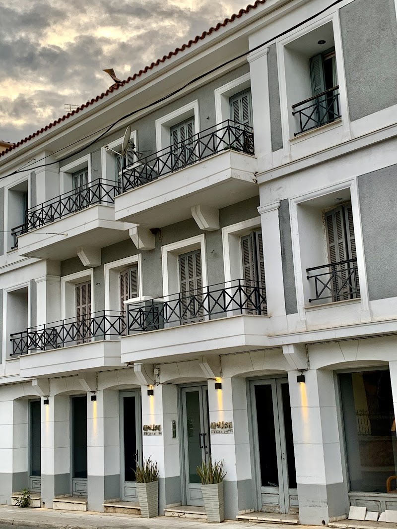 Apollon Library Suites in Nafpaktos, Greece