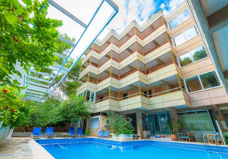 Apollonia Hotel Apartments in Vari, Greece