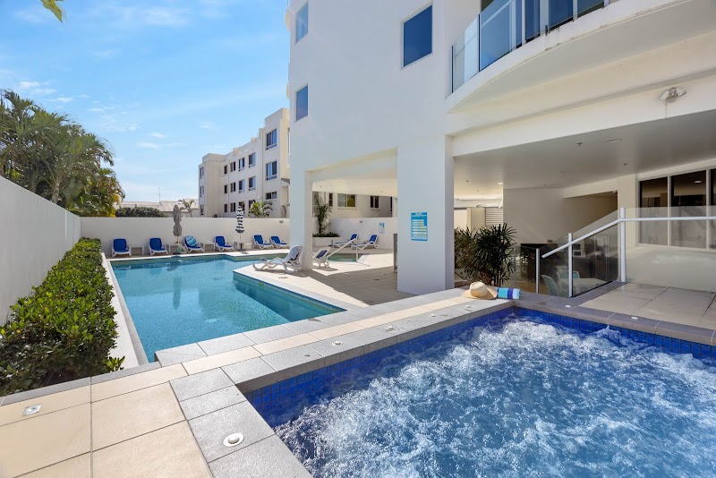 Aqua Vista Resort in Maroochydore, Australia