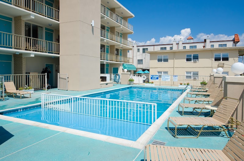 Aquarius Motor Inn in Wildwood, New Jersey, United States