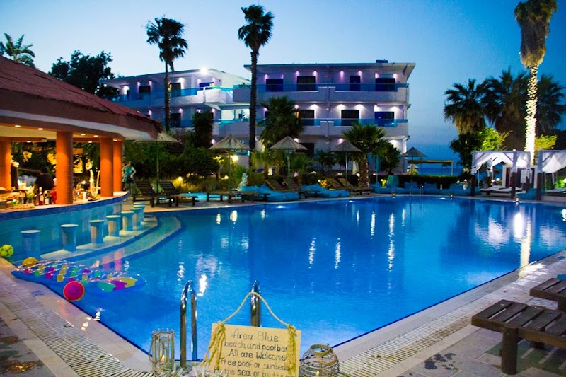 Area Blue Beach Apartments in Ialysos, Greece