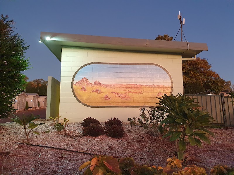 Argylla Tourist Park in Mount Isa, Australia